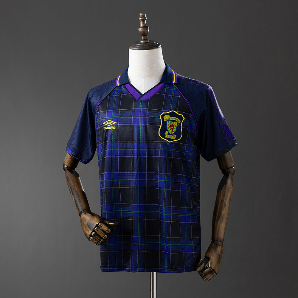 Maillot Rétro Écosse Domicile 1994-1996