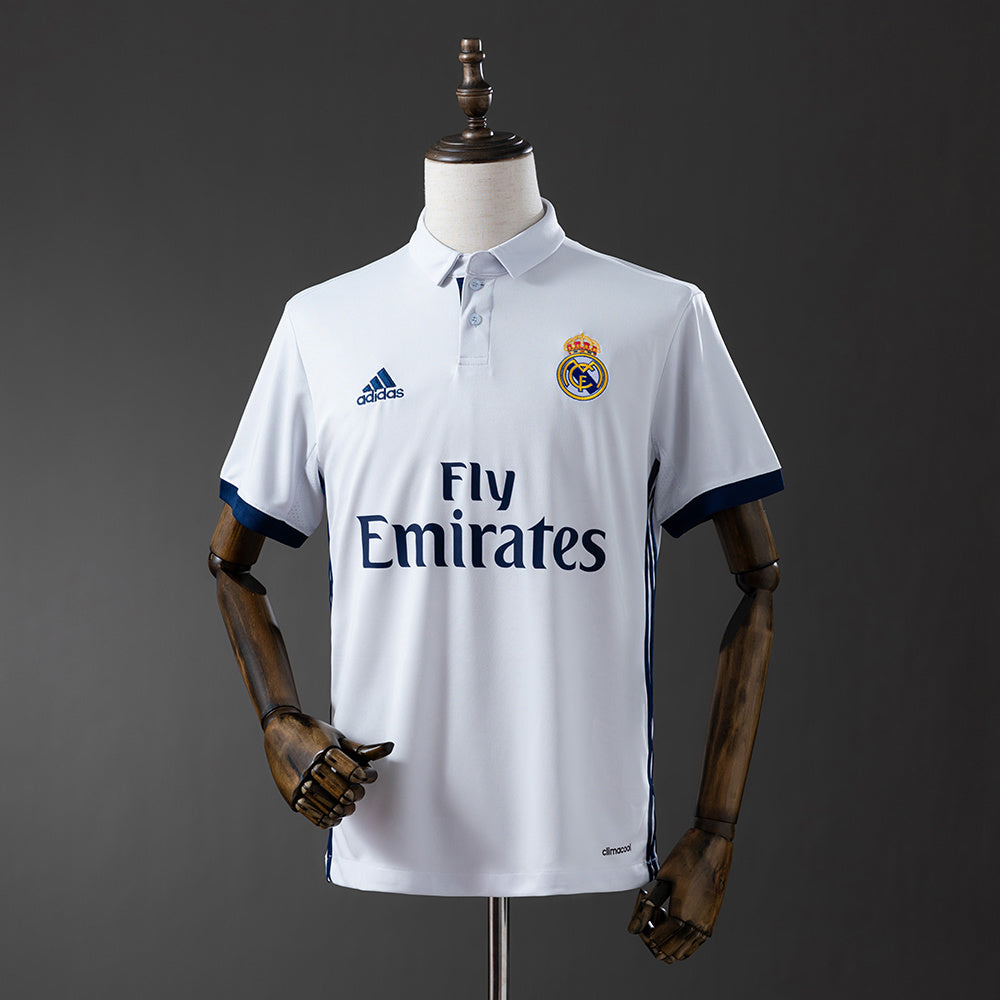 Maillot Rétro Real Madrid Domicile 2016-2017