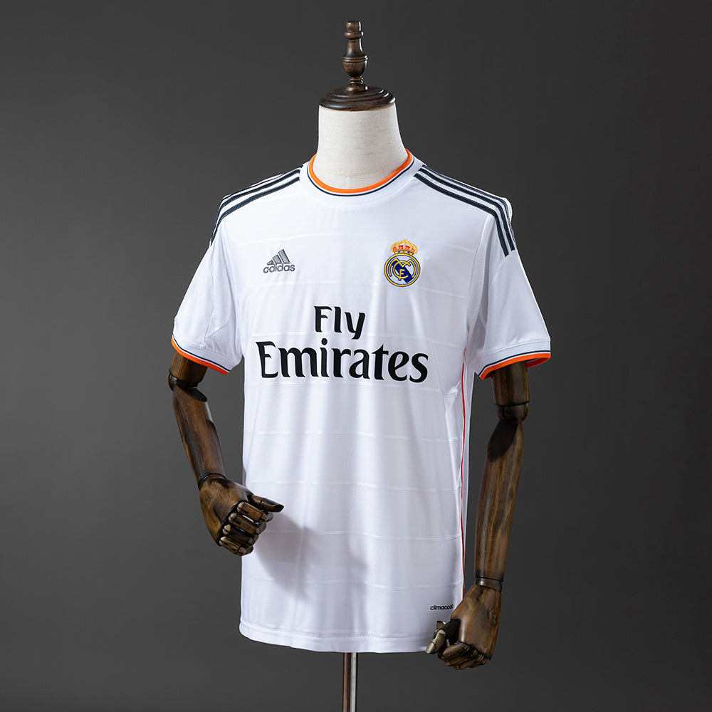 Maillot Rétro Real Madrid Domicile 2013-2014