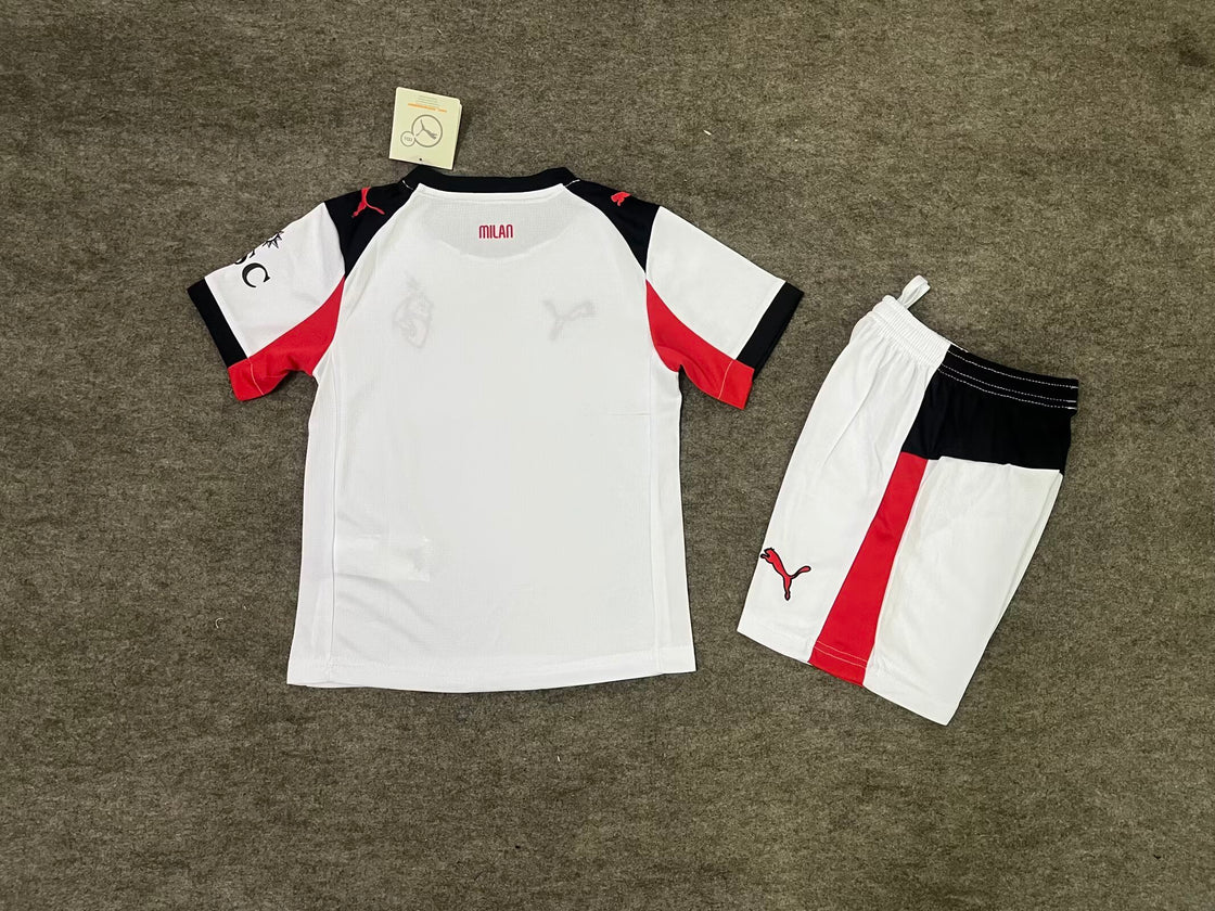 Kit Enfant AC Milan Extérieur 2025-2026