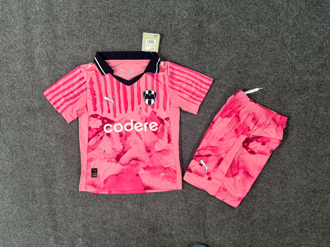 Kit Enfant CF Monterrey Édition Spéciale 2025-2026