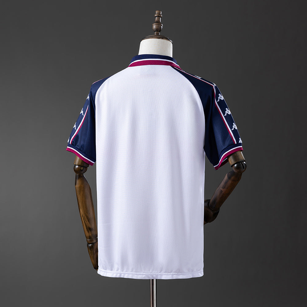 Maillot Rétro Manchester City Extérieur 1997-1998