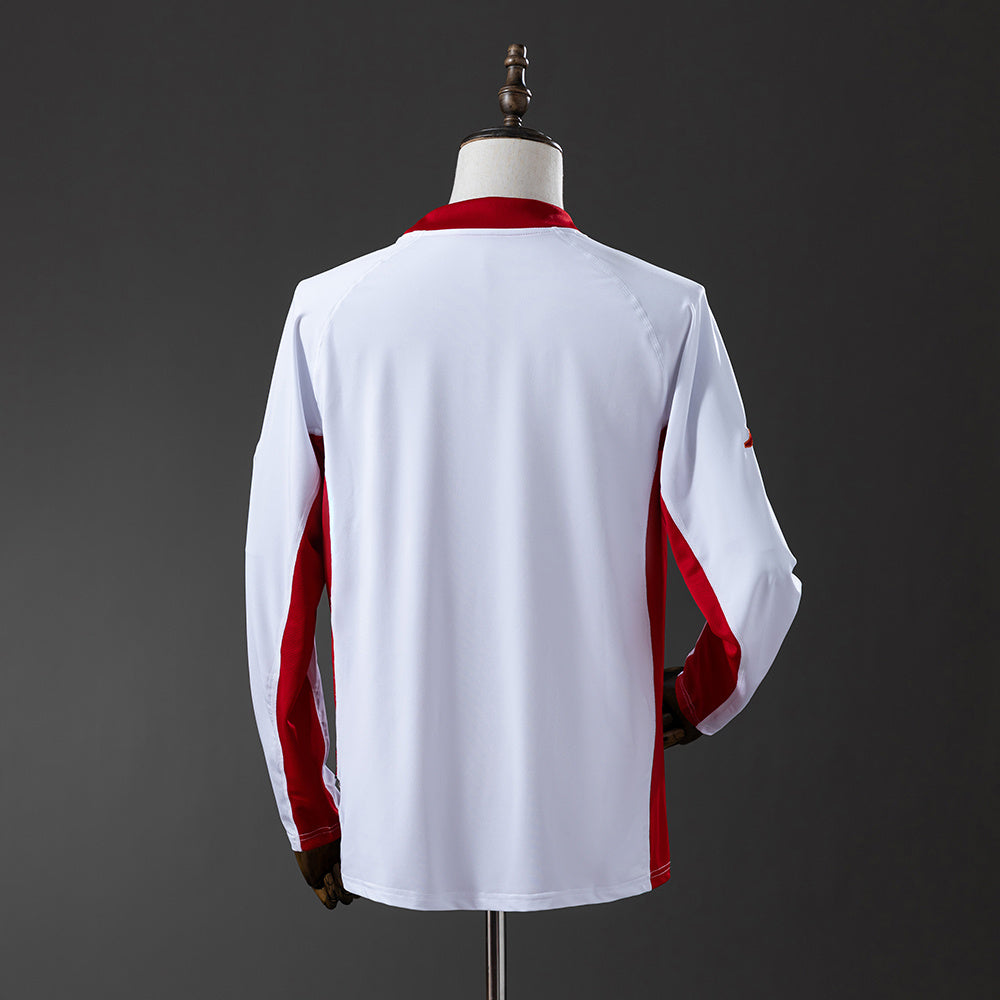 Maillot Rétro Manches Longues AS Roma Extérieur 2001-2002