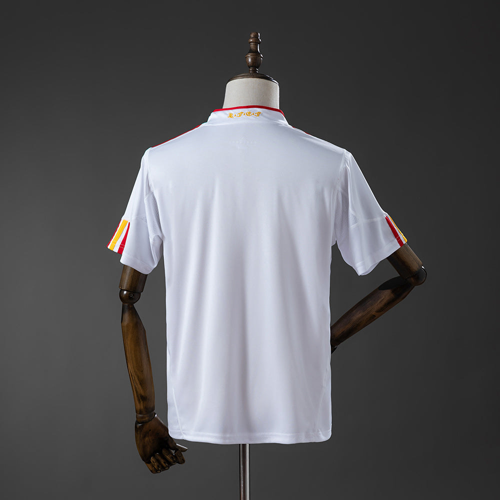 Maillot Rétro Espagne Extérieur 2011-2012
