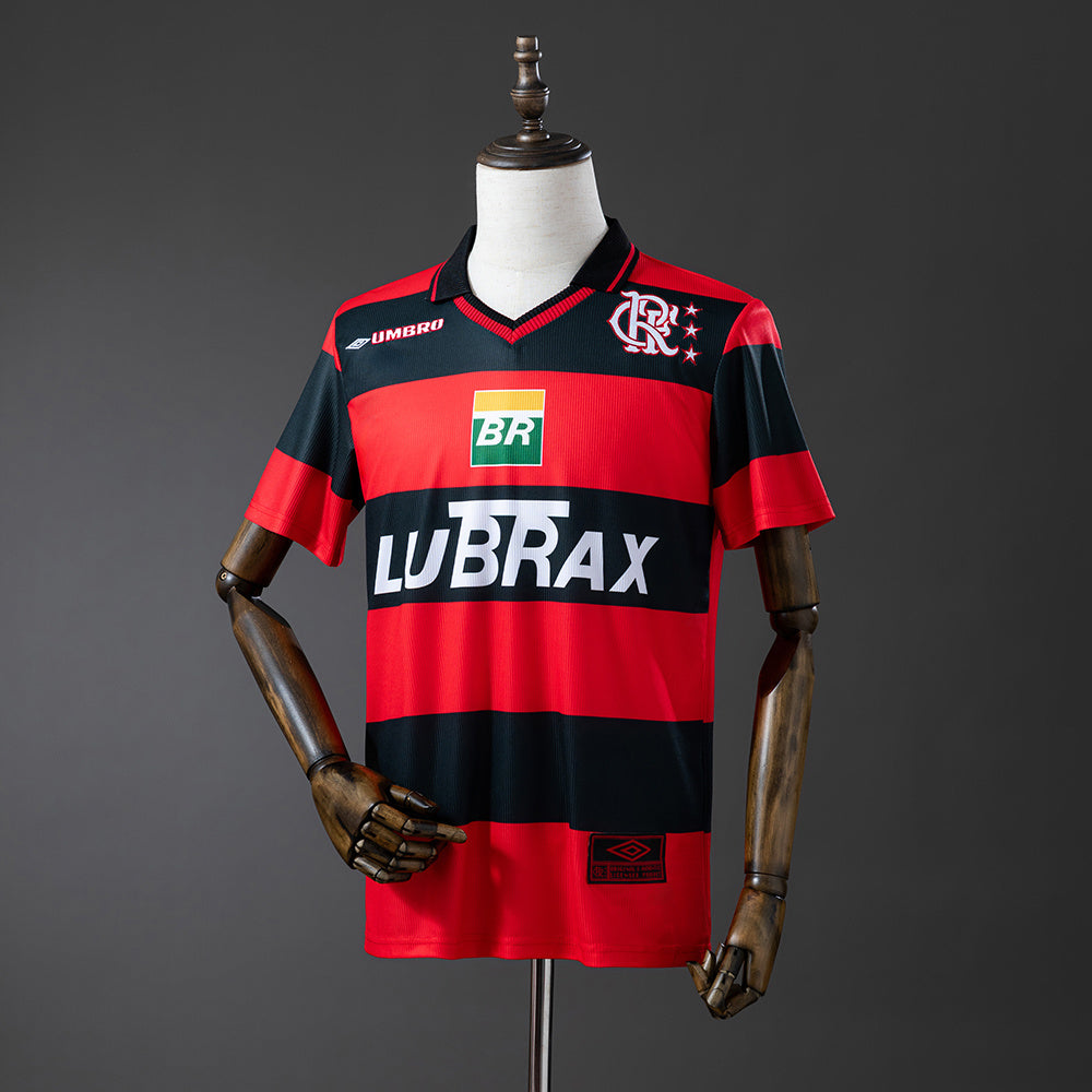 Maillot Rétro CR Flamengo Domicile 1999-2000