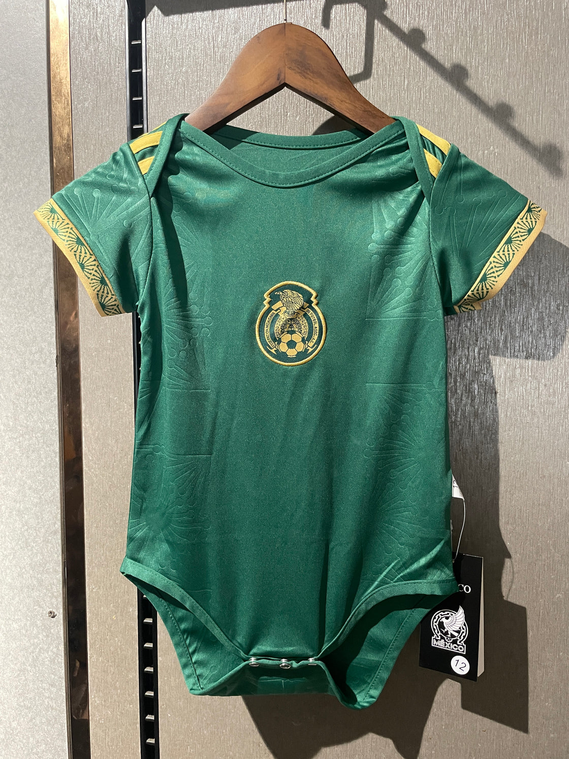 Maillot Bébé Mexique Domicile 2024-2025