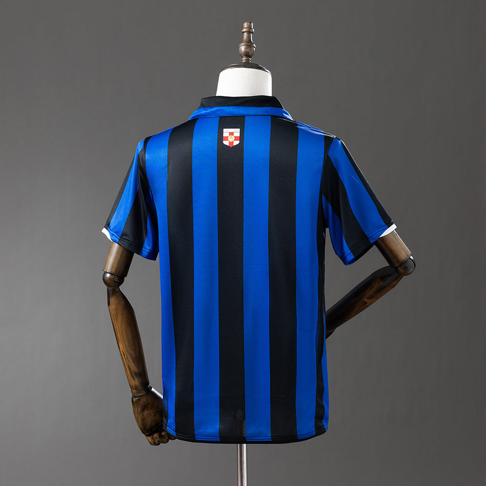 Maillot Rétro Inter Milan Domicile 2007-2008