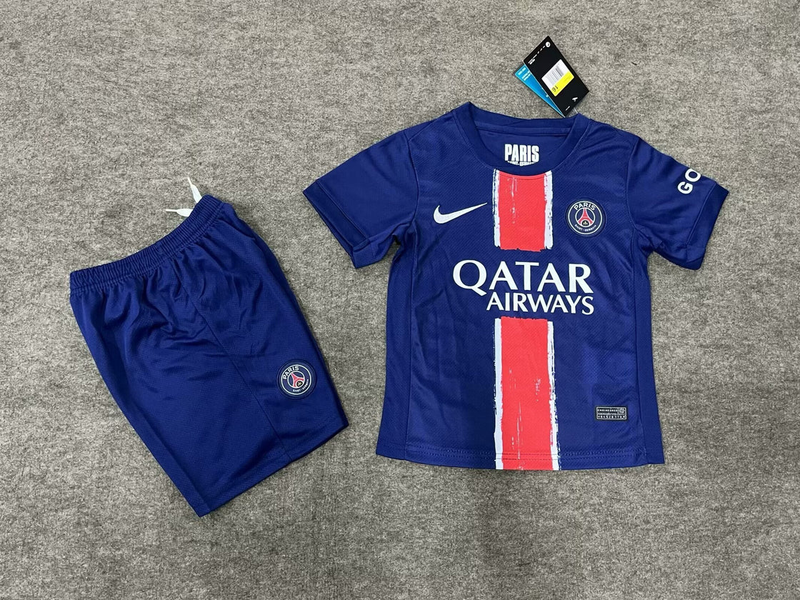 Kit Enfant Paris Saint-Germain Domicile 2024-2025