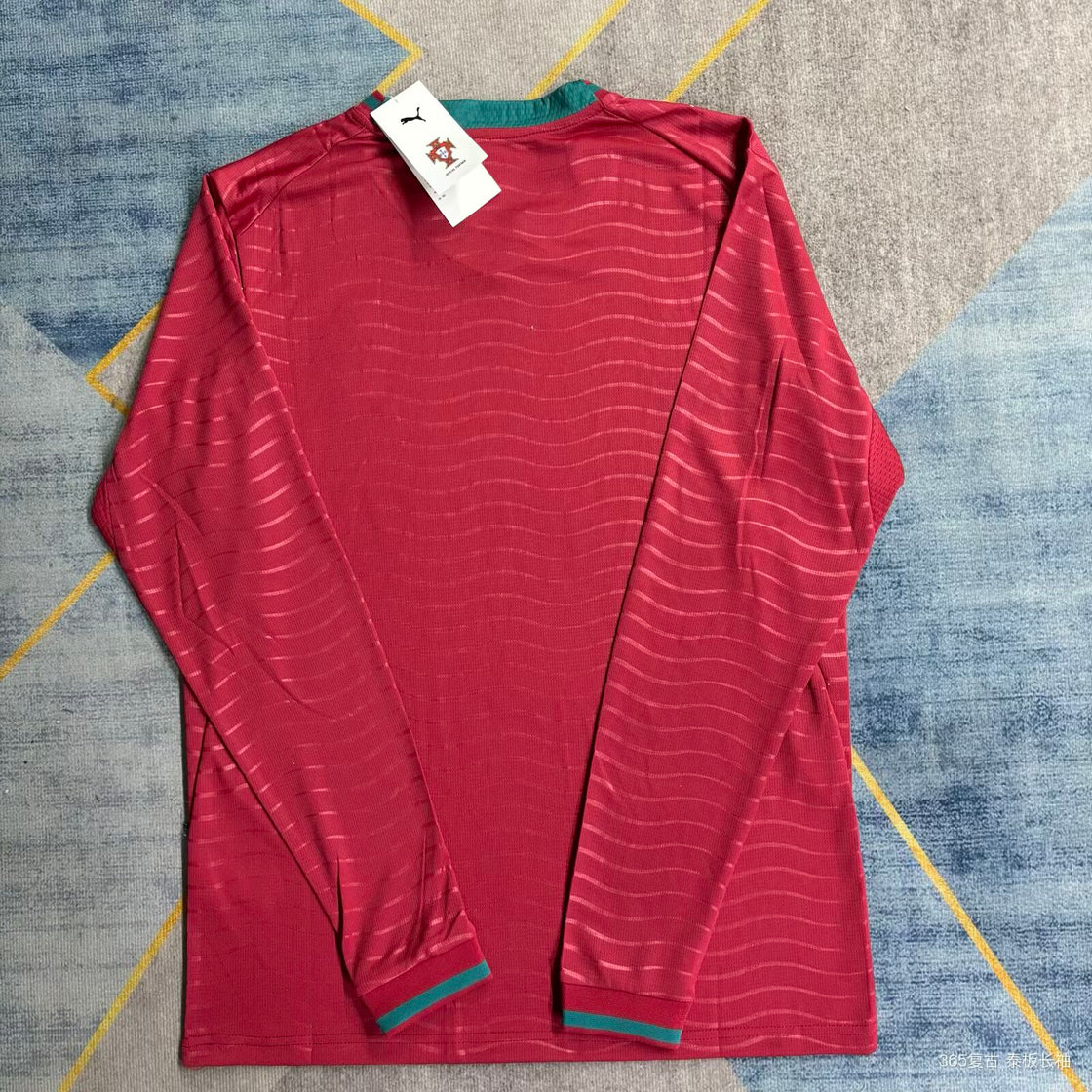 Maillot Portugal Domicile Manches Longues 2026-2027