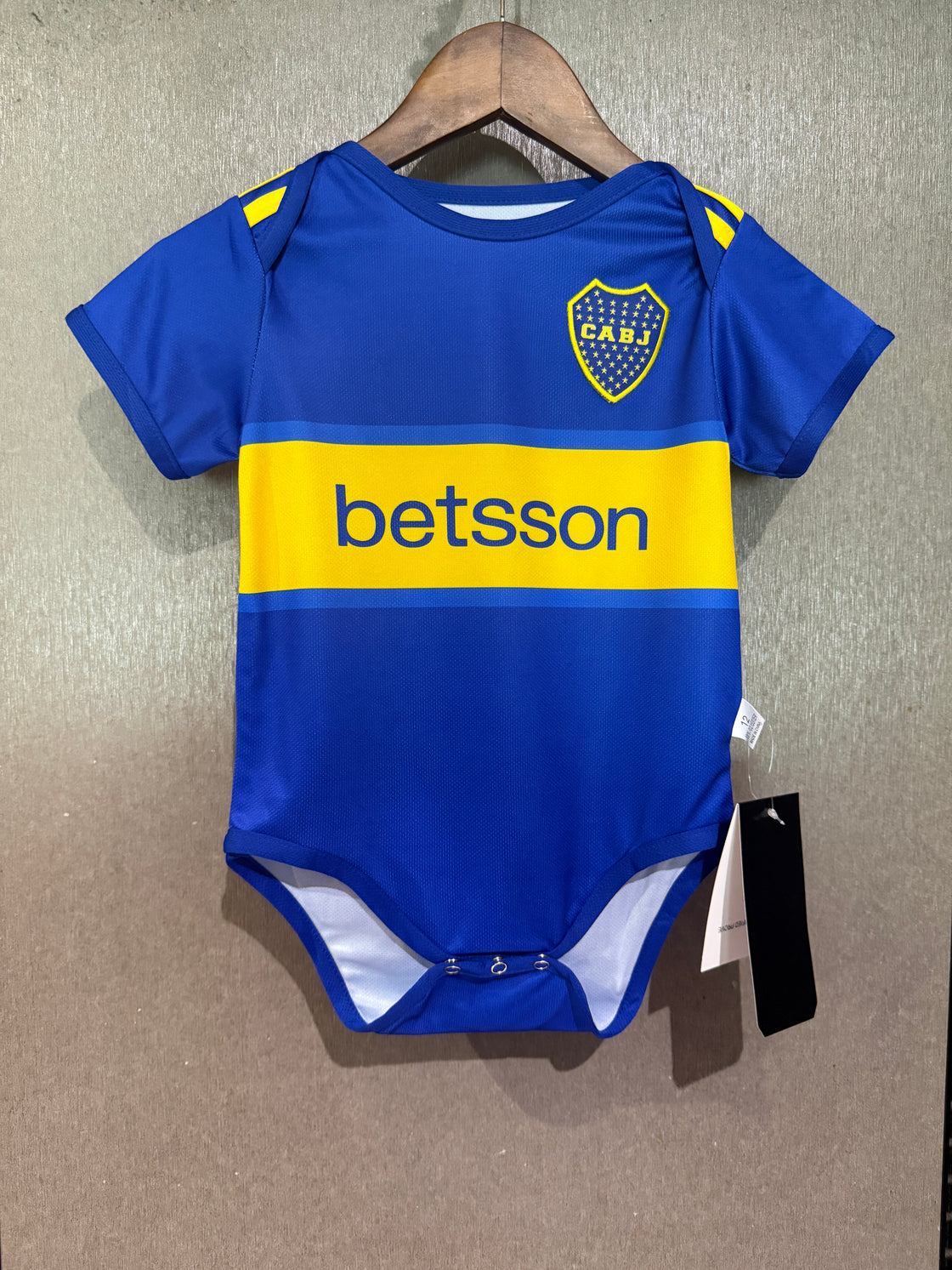 Kit Enfant Boca Juniors Manches Courtes 2026-2027