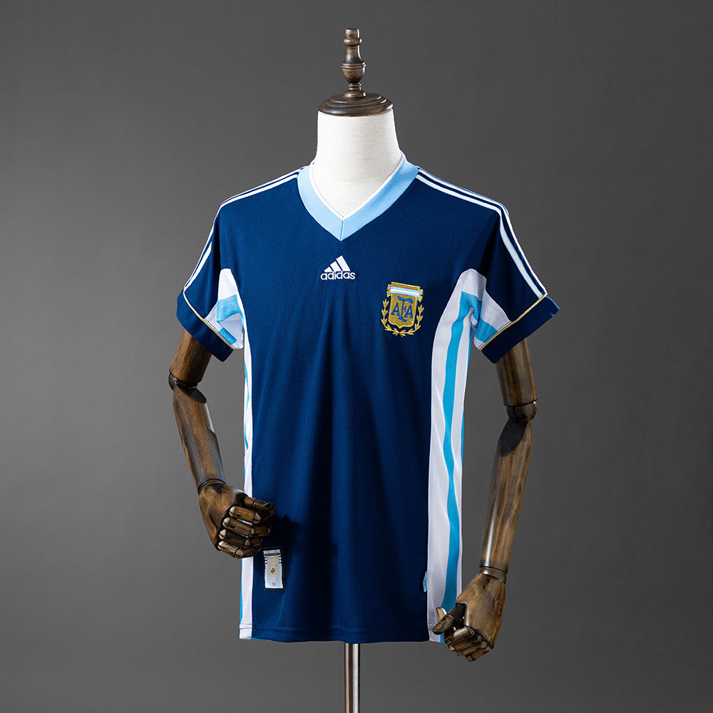Maillot Rétro Argentine Extérieur 1998-1999