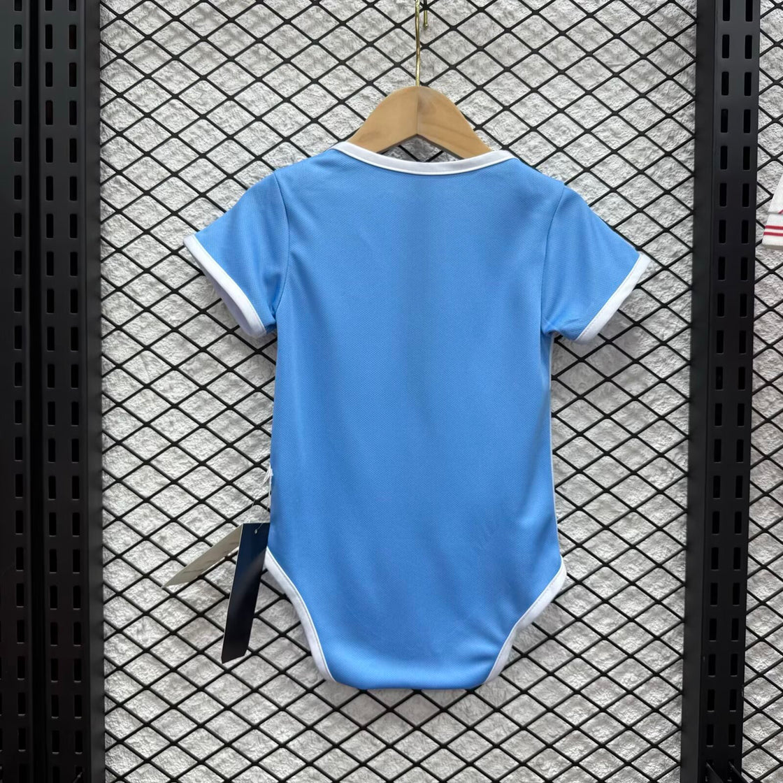 Kit Enfant Manchester City Domicile 2025-2026