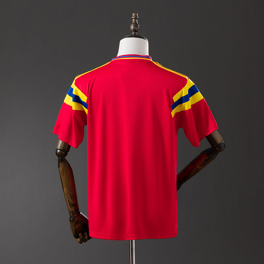 Maillot Rétro Colombie Extérieur 1990-1991