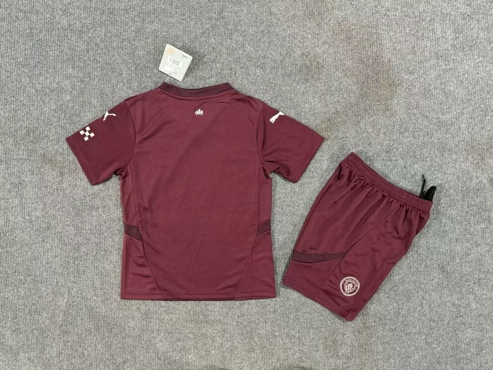 Kit Enfant Manchester City Third 2024-2025