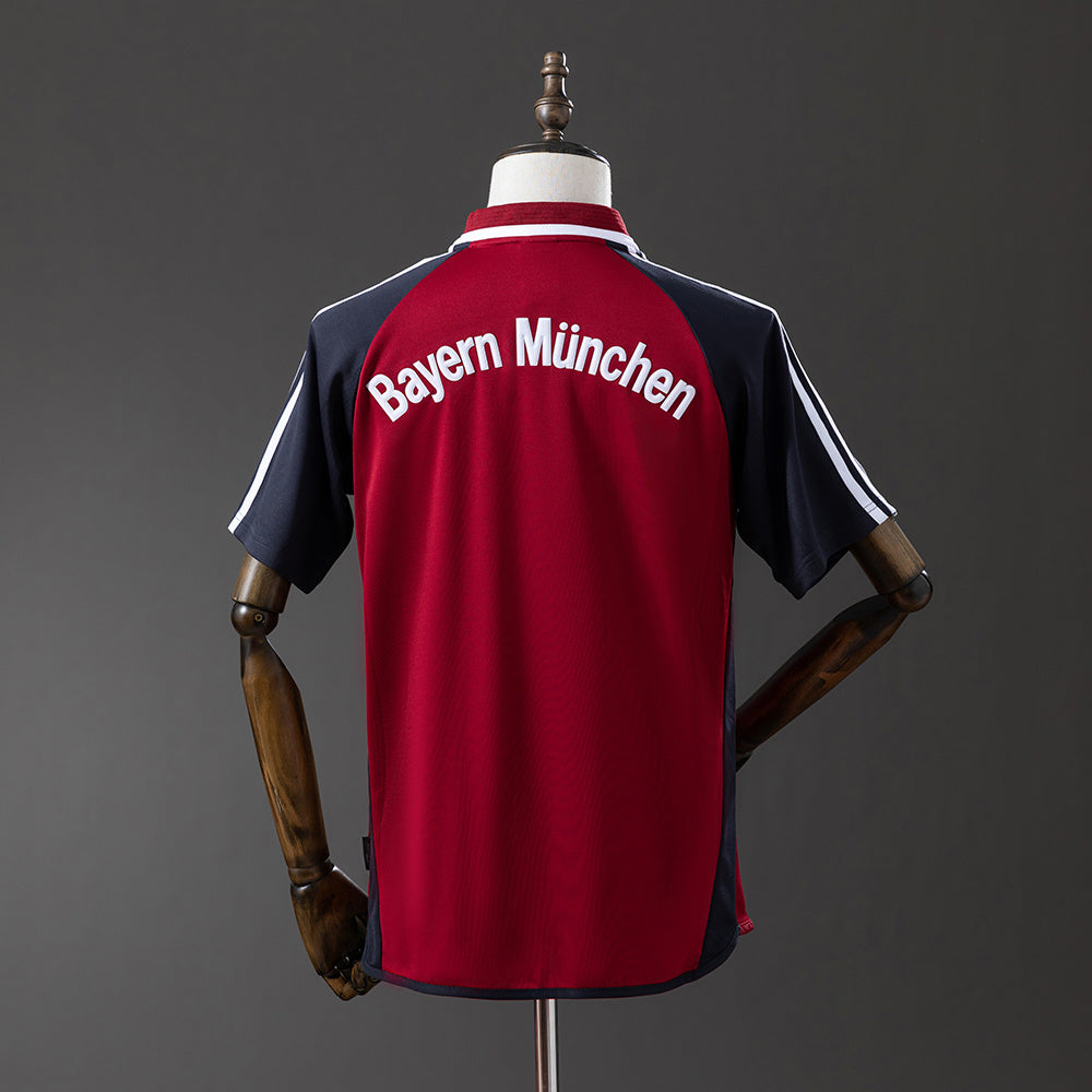 Maillot Rétro Bayern Munich Domicile 2001-2002