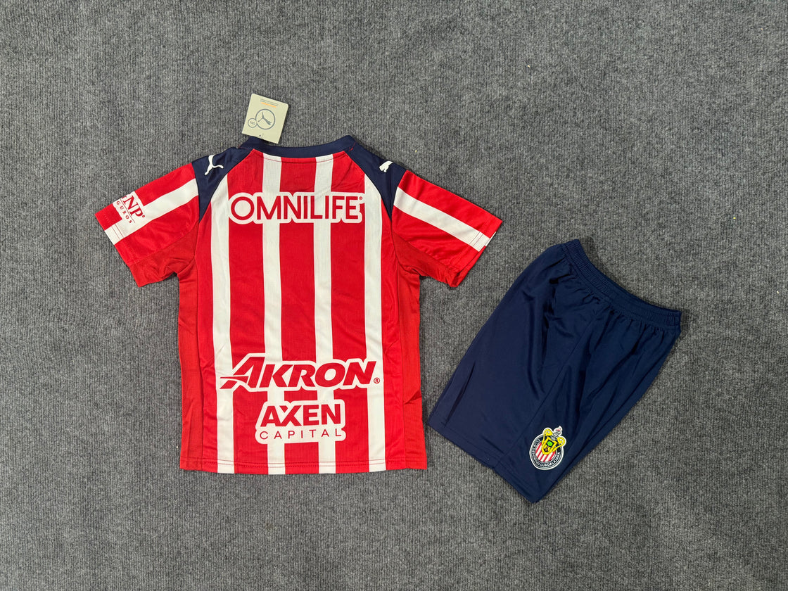 Kit Enfant Chivas De Guadalajara Domicile 2025-2026
