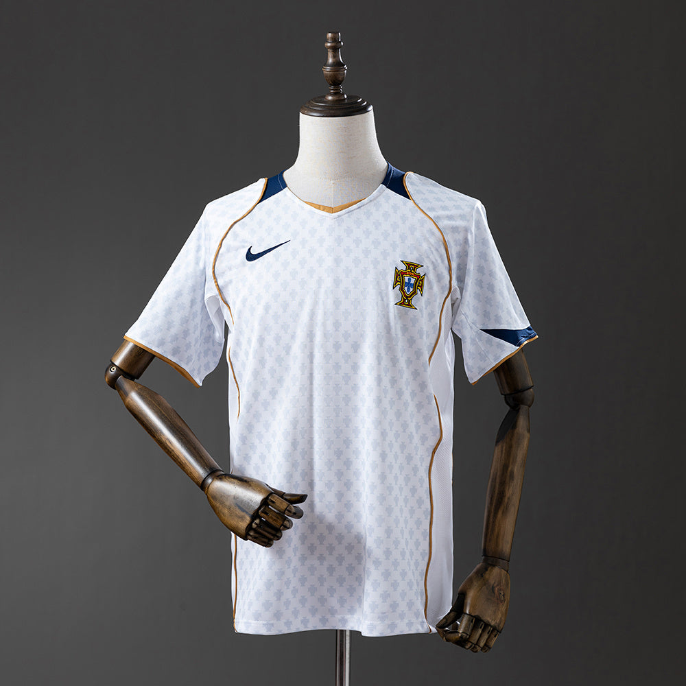 Maillot Rétro Portugal Extérieur 2004-2005