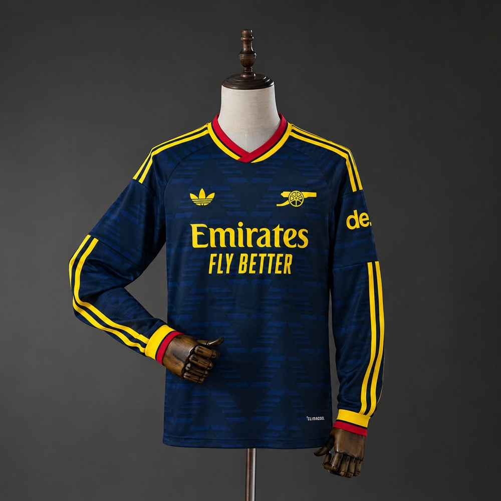 Pull Arsenal Extérieur Manches Longues 2026-2027