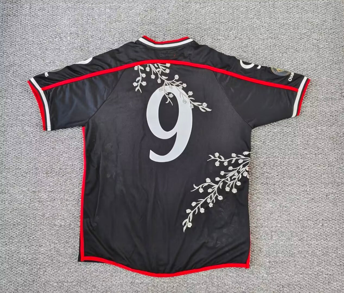 Maillot Rétro Crown Full-Body Embroidered