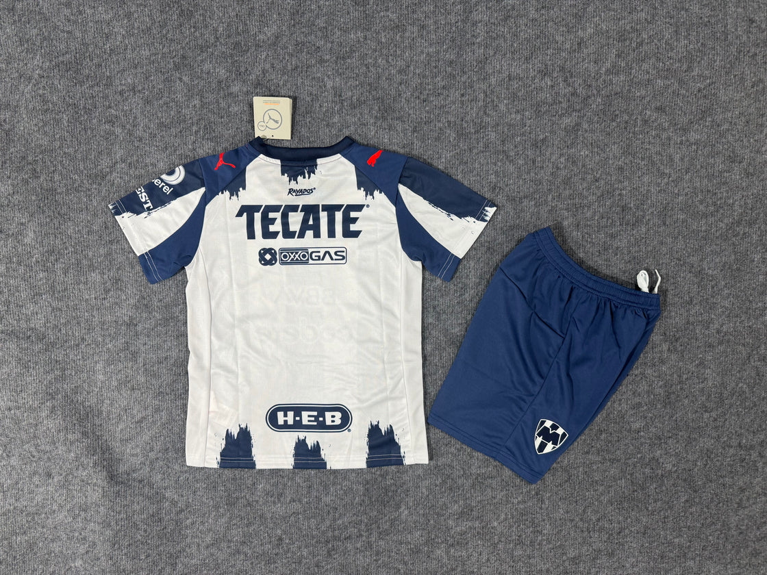 Kit Enfant CF Monterrey Domicile 2025-2026