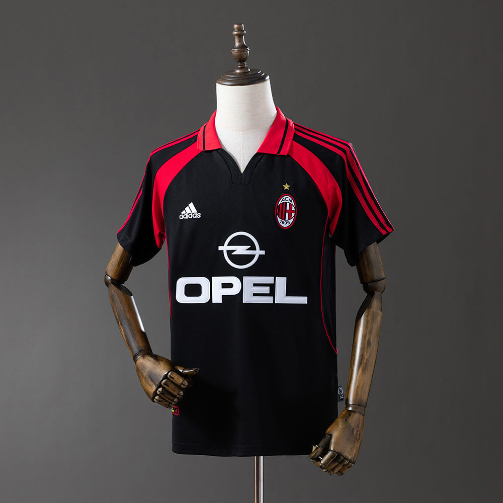 Maillot Rétro AC Milan Third 2000-2001