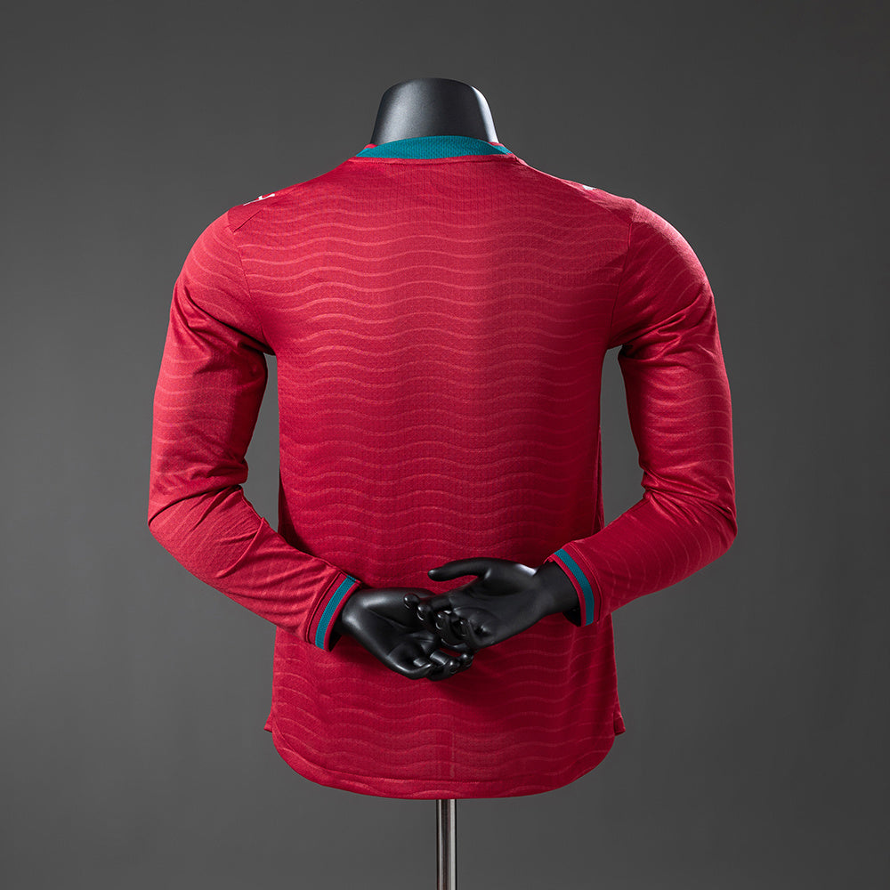 Maillot Rétro Manches Longues Portugal Domicile 2026-2027