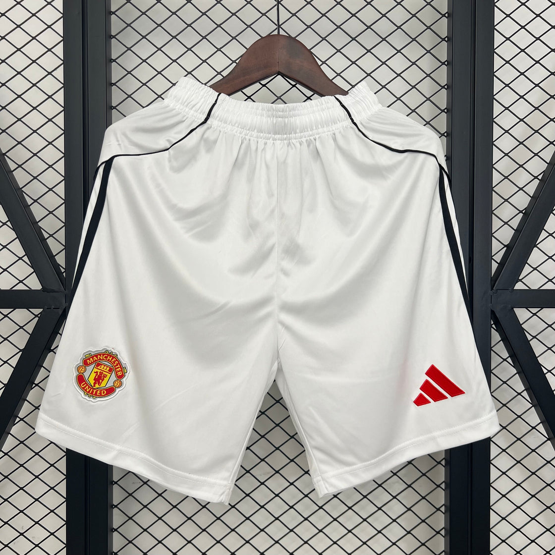 Short Manchester United Domicile 2025-2026