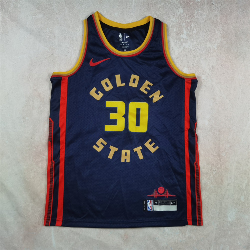 Maillot Golden State Warriors Stephen Curry 2024-2025