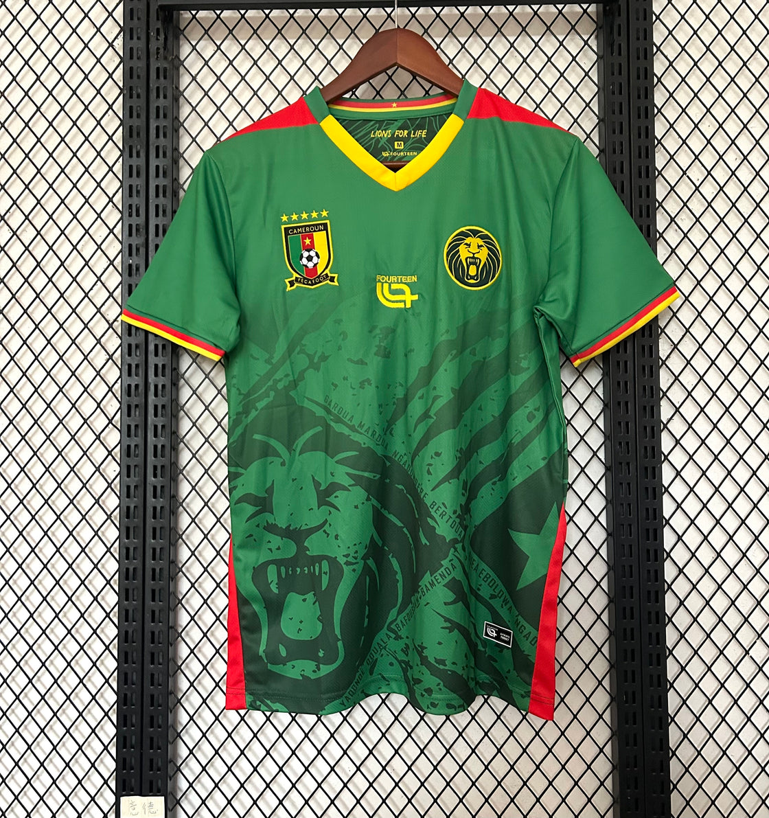 Maillot Cameroun Domicile  2025-2026