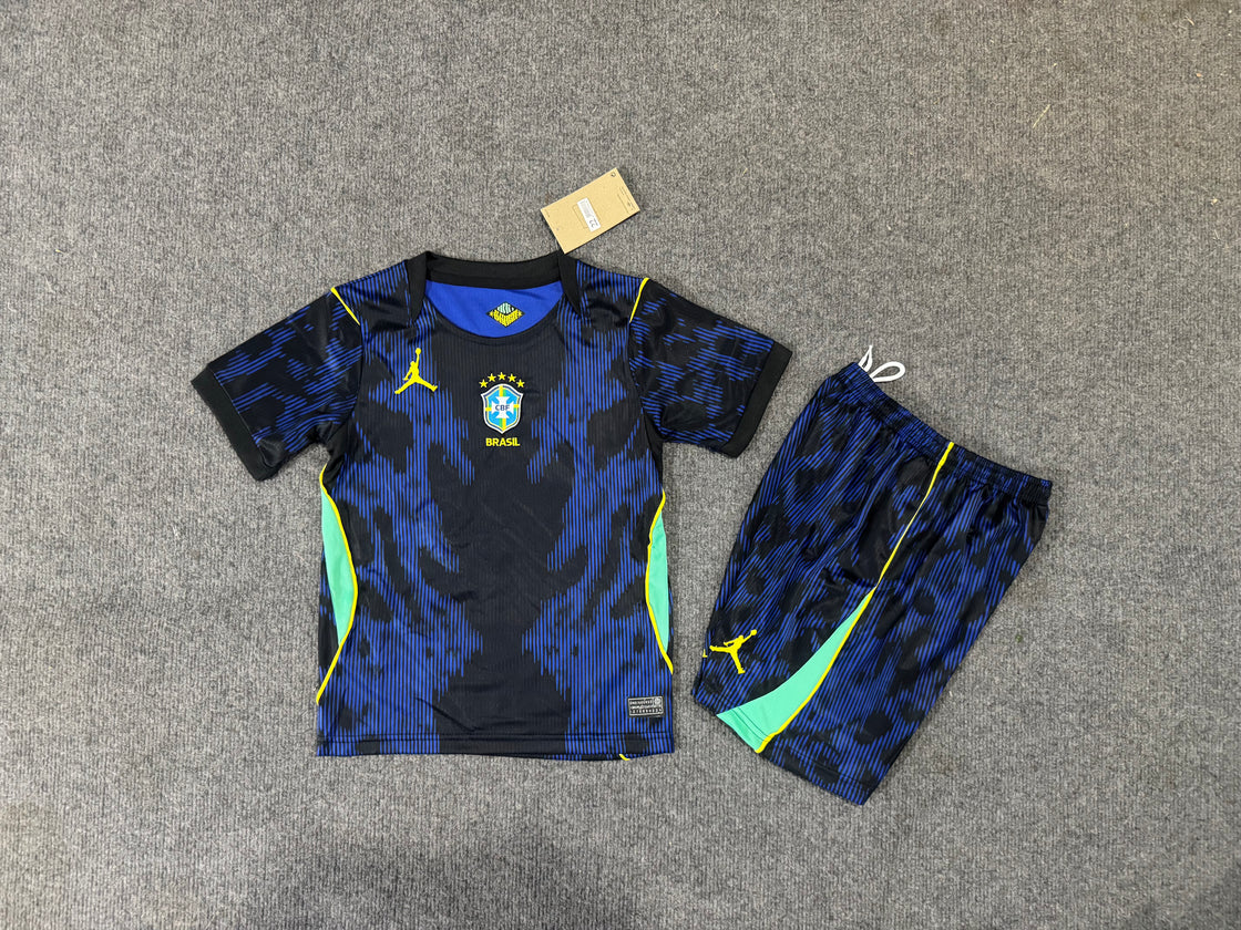 Kit Enfant Brésil Extérieur 2025-2026