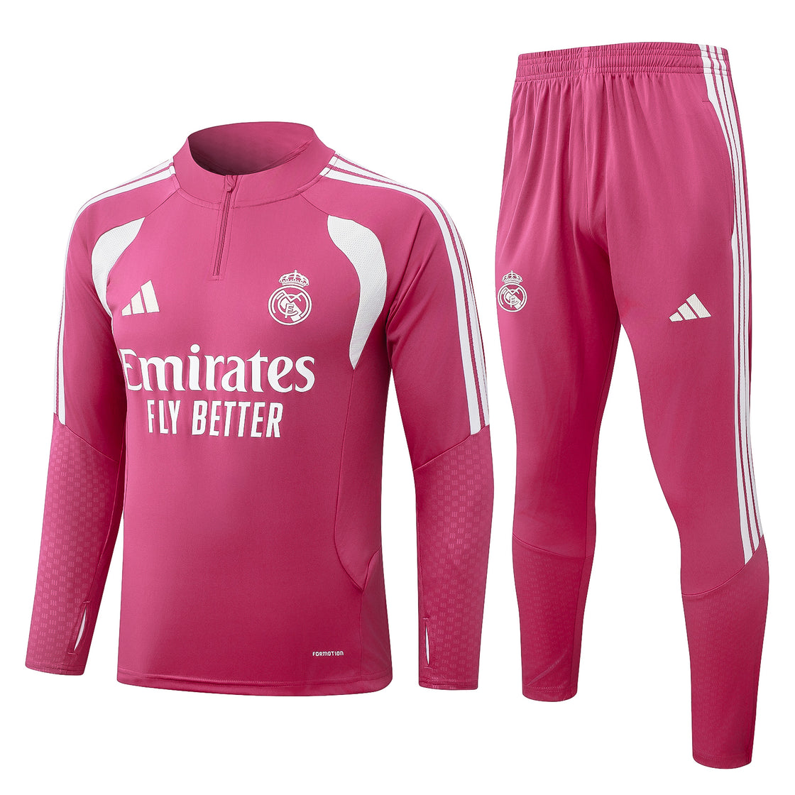 Kit Survêtement Real Madrid 2026-2027
