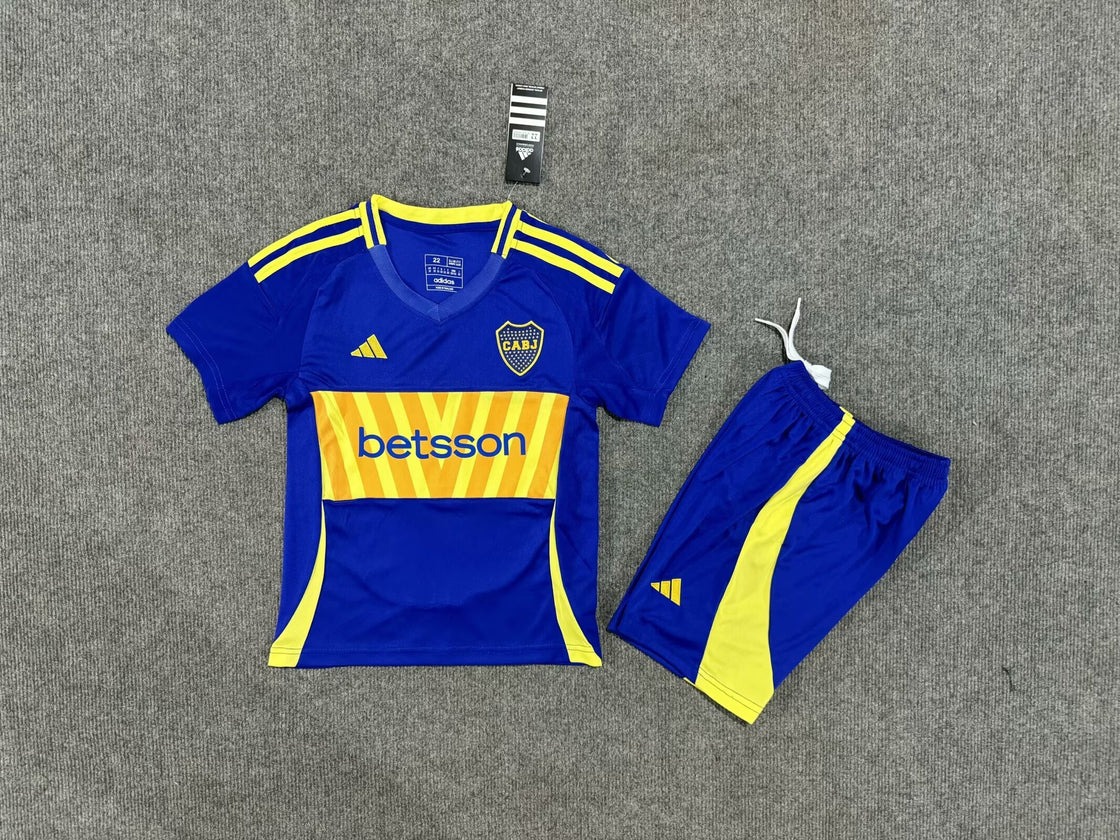 Kit Enfant Boca Juniors Domicile 2024-2025