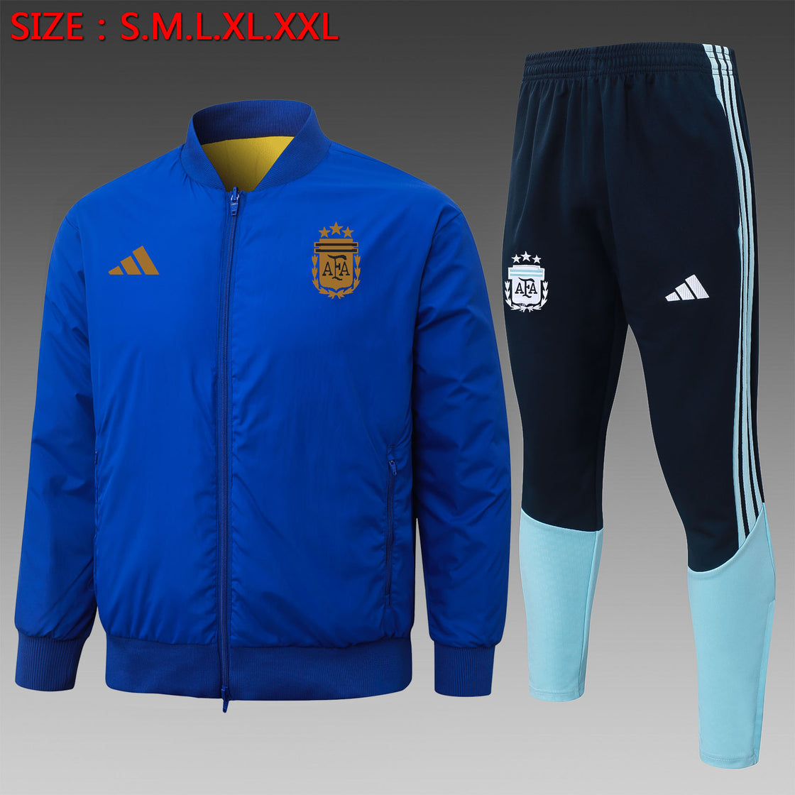 Veste Argentine 2026-2027