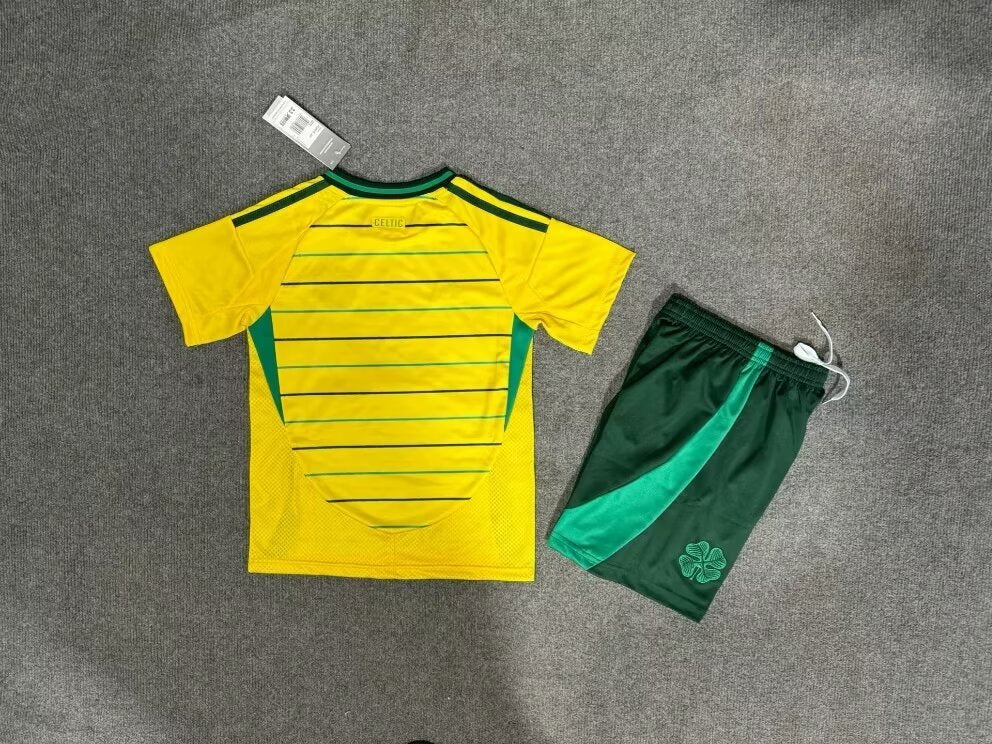 Kit Enfant Celtic Extérieur 2024-2025