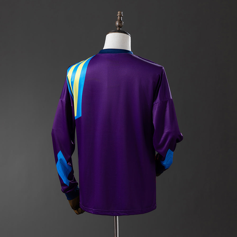 Maillot Rétro Manches Longues Manchester United Gardien 1992-1993