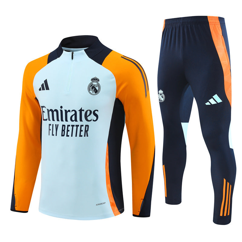Kit Survêtement Real Madrid 2024-2025