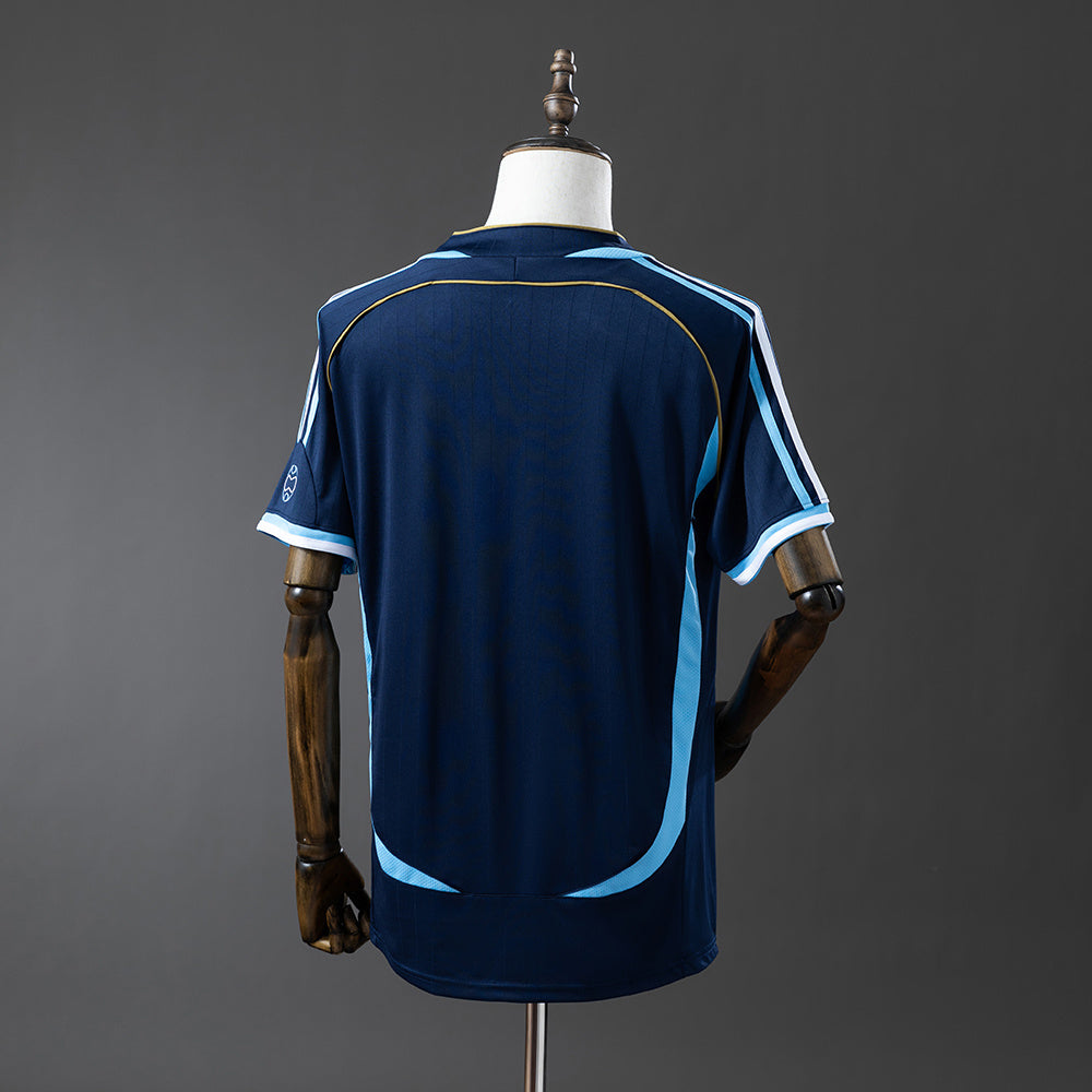 Maillot Rétro Argentine Extérieur 2006-2007