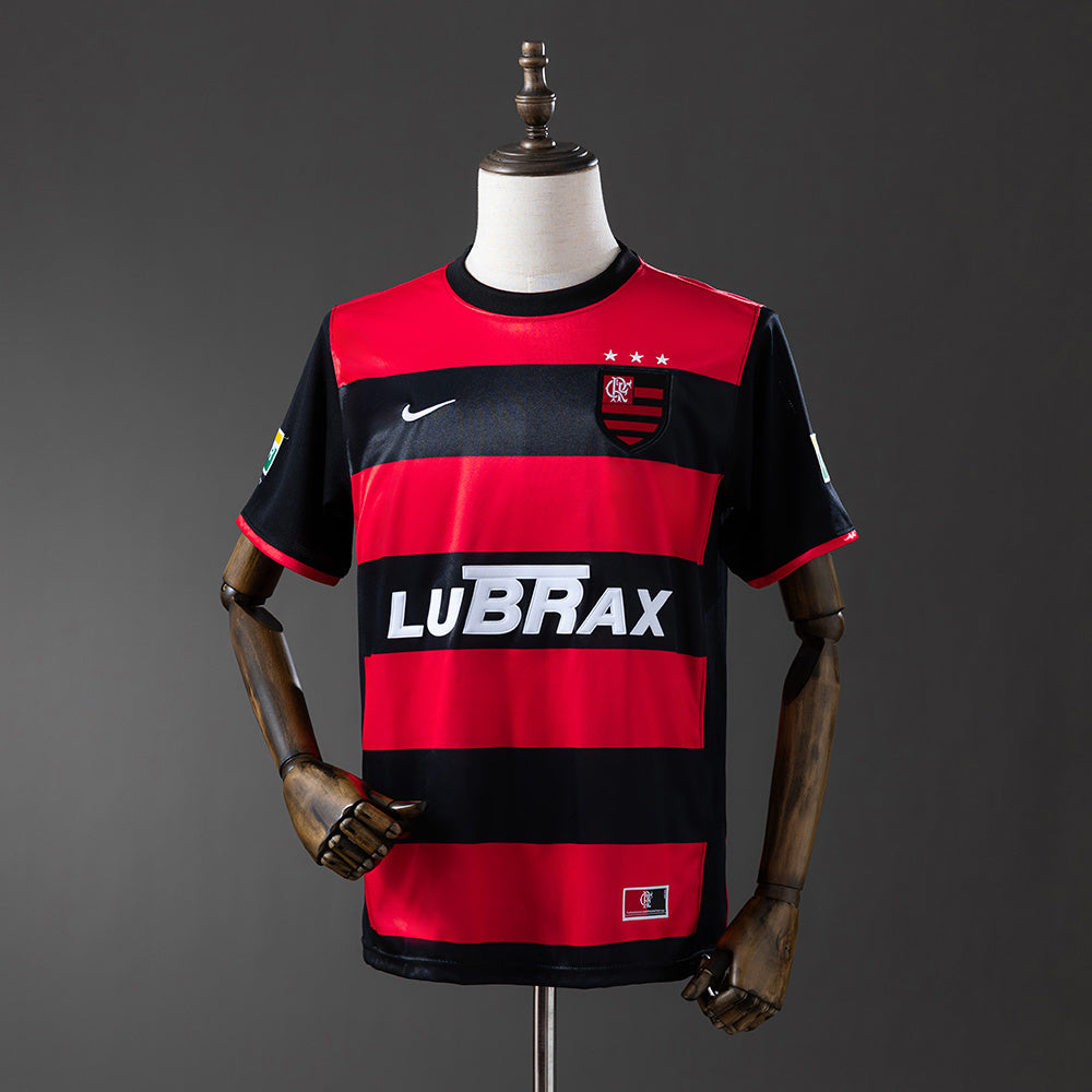 Maillot Rétro Flamengo Domicile 2000-2001