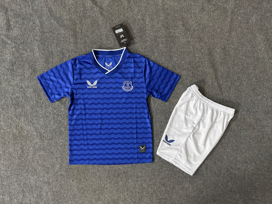 Kit Enfant Everton Domicile 2025-2026