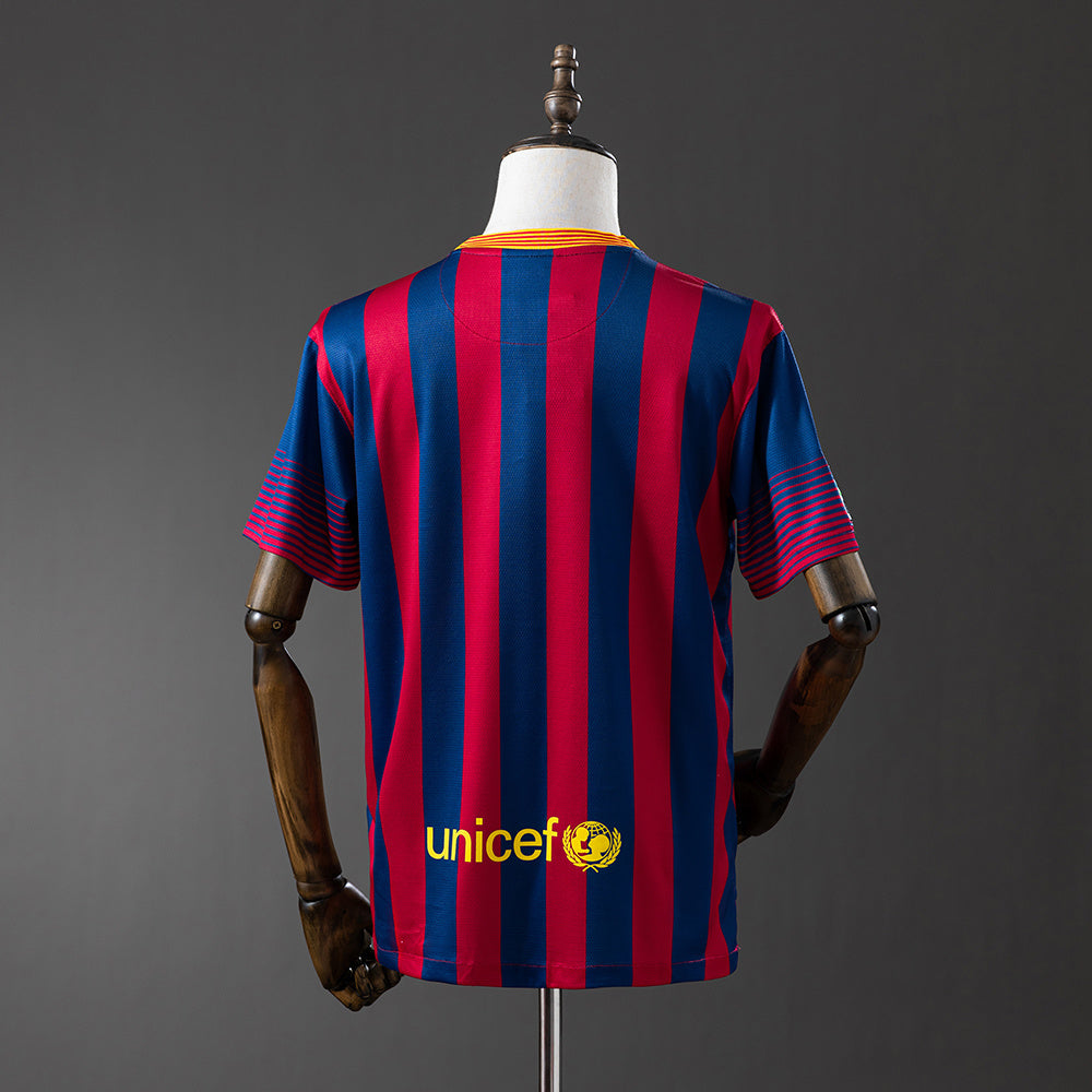 Maillot Rétro FC Barcelone Domicile 2013-2014