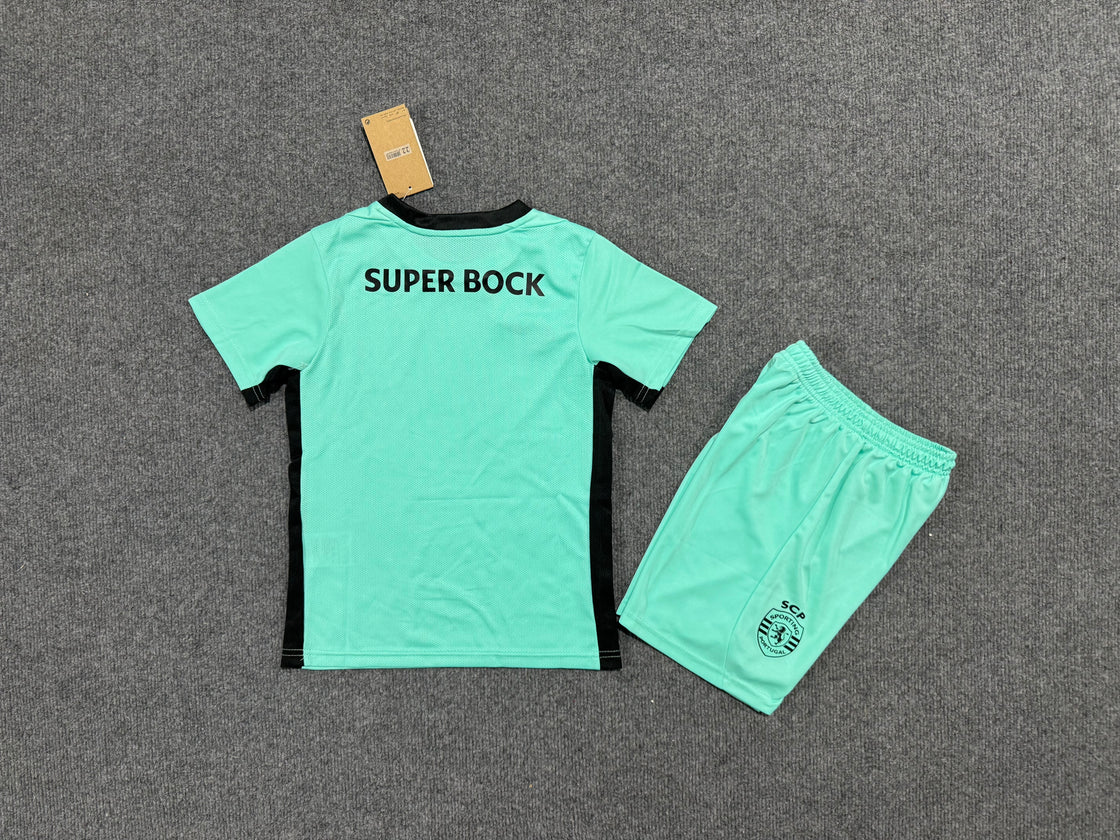 Kit Enfant Sporting Third 2025-2026