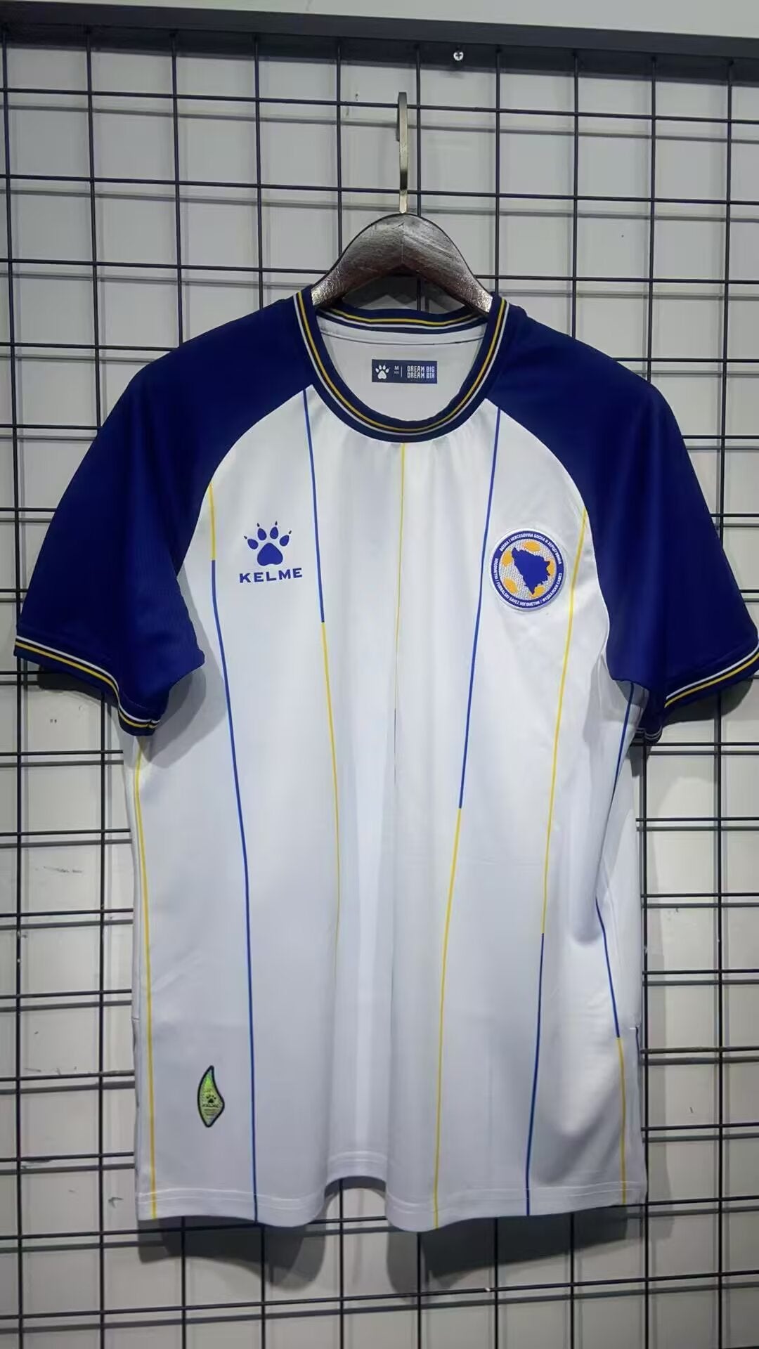 Maillot Bosnie-Herzégovine Extérieur 2026-2027
