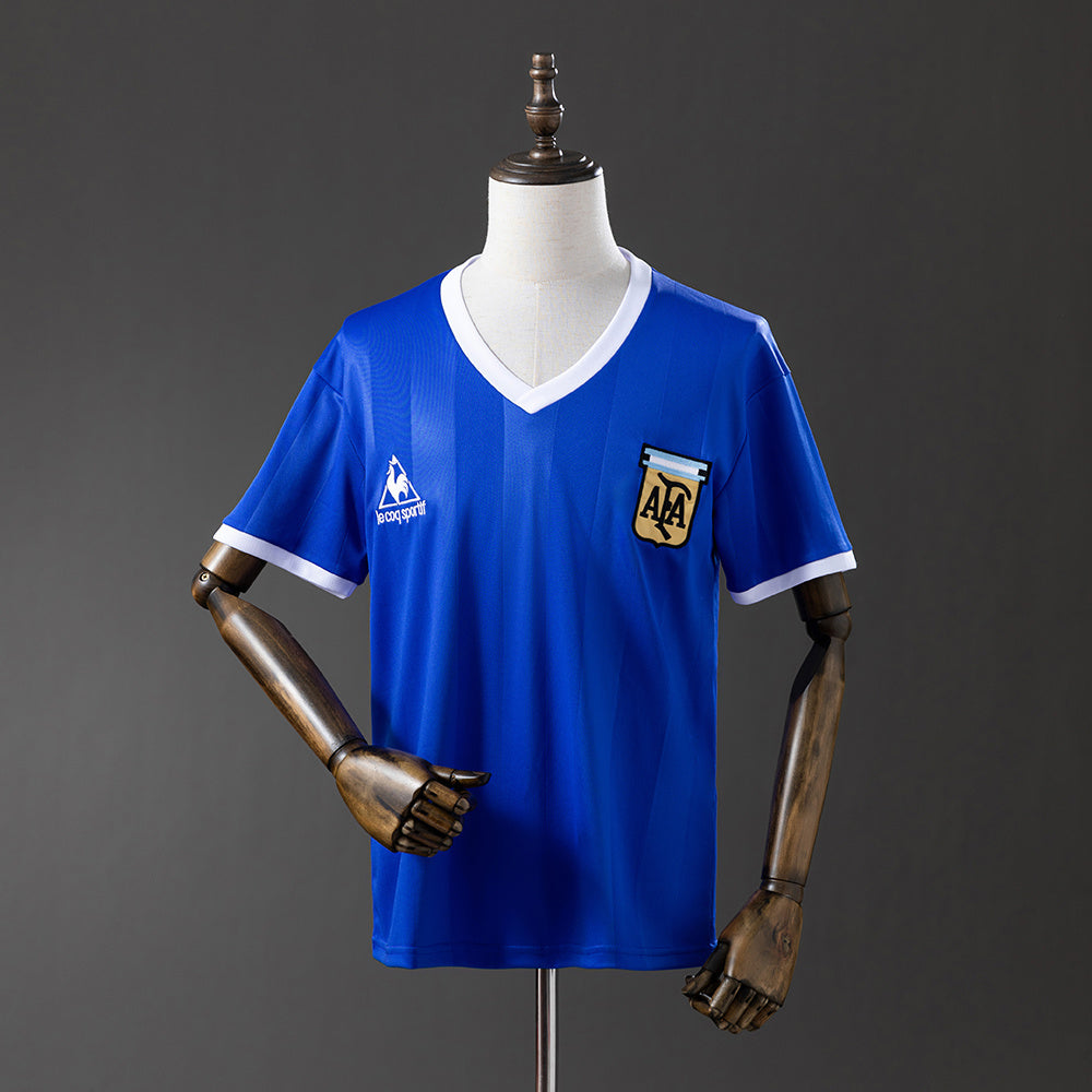 Maillot Rétro Argentine Extérieur 1986-1987