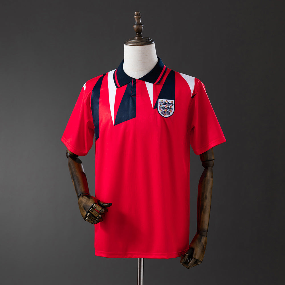 Maillot Rétro Angleterre Extérieur 1992-1993