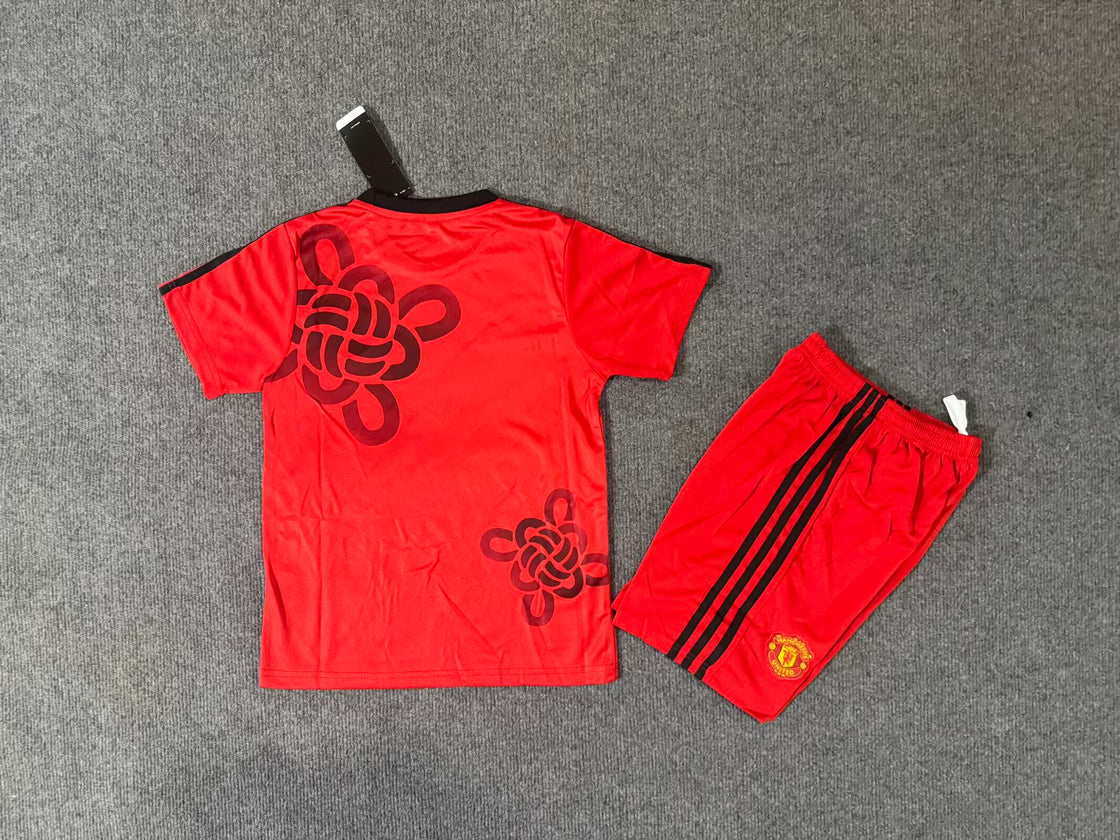 Kit Enfant Manchester United Édition Spéciale 2025-2026