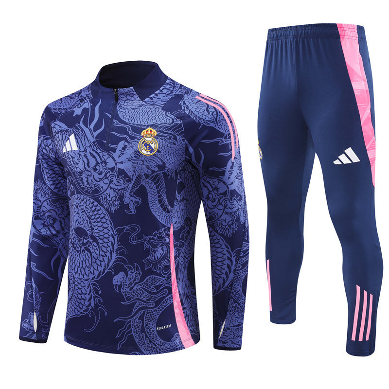 Kit Survêtement Real Madrid 2024-2025