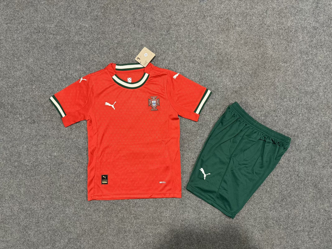 Kit Enfant Portugal Domicile 2025-2026