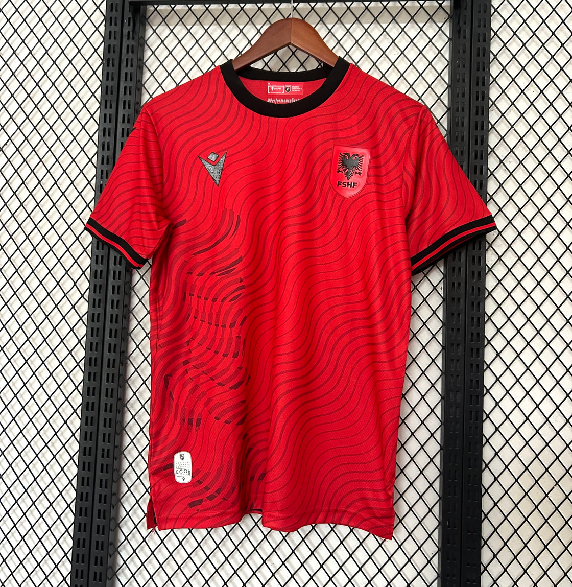 Maillot Albanie Domicile 2025-2026
