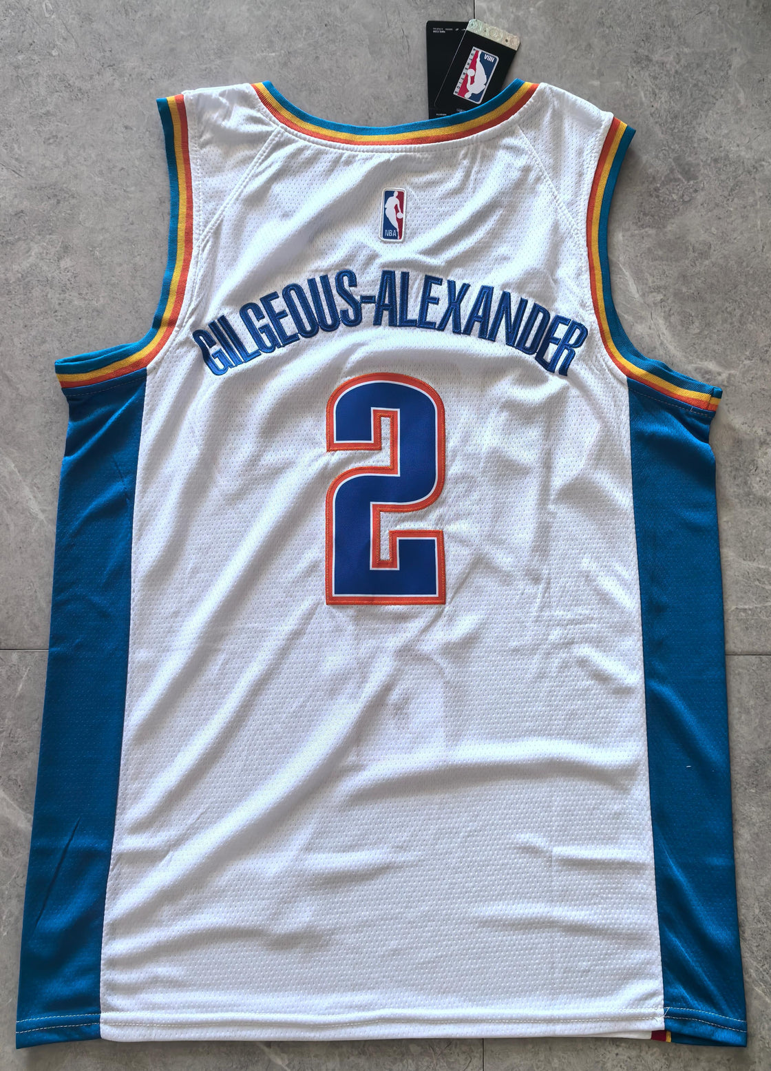Maillot Oklahoma City Thunder Shai Gilgeous-Alexander 2024-2025