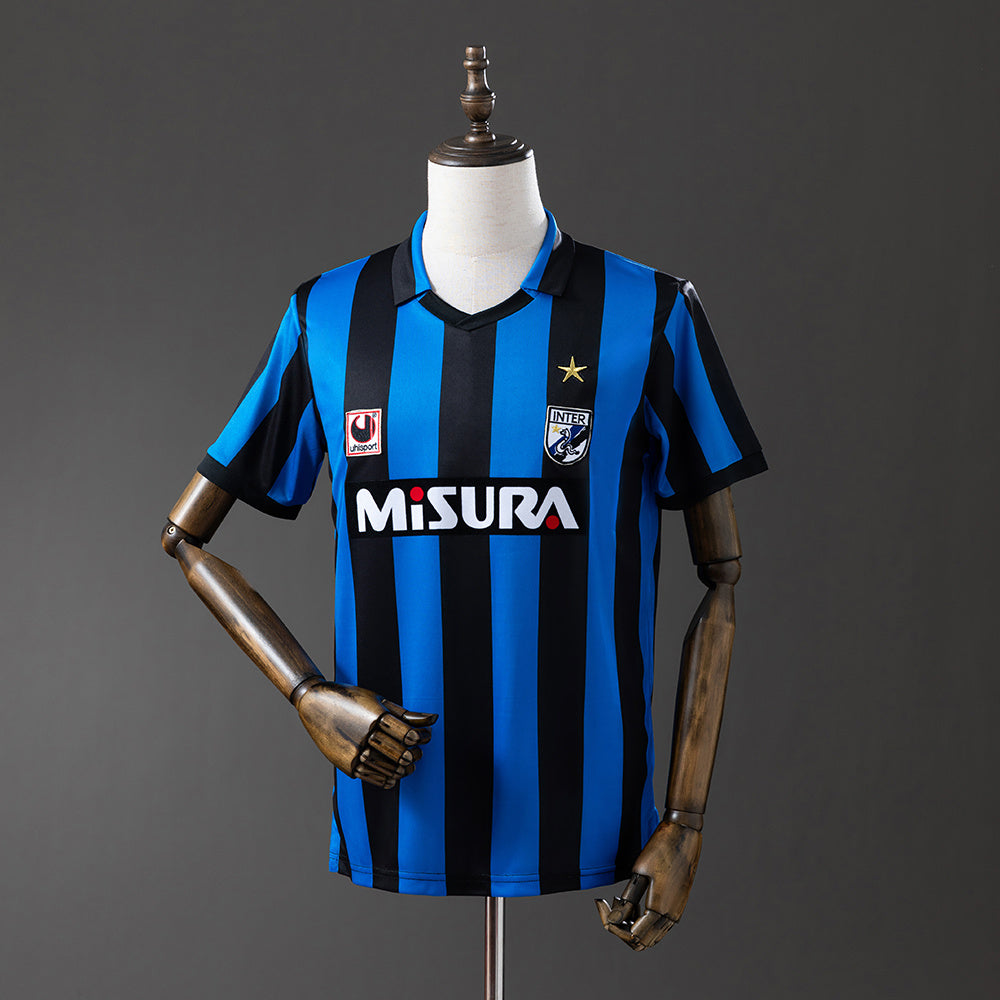 Maillot Rétro Inter Milan Domicile 1988-1990